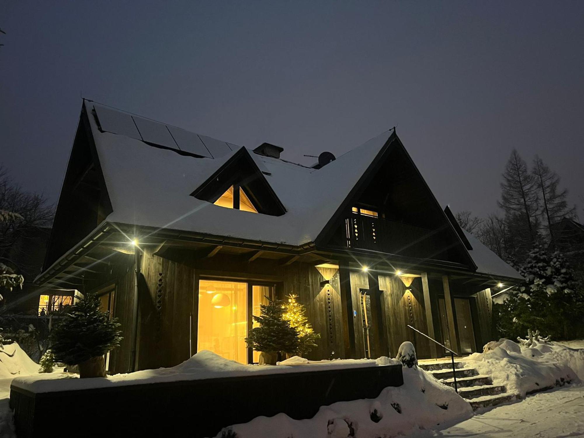 Chalet V11 By Villa 11 Folk & Design Zakopane Buitenkant foto